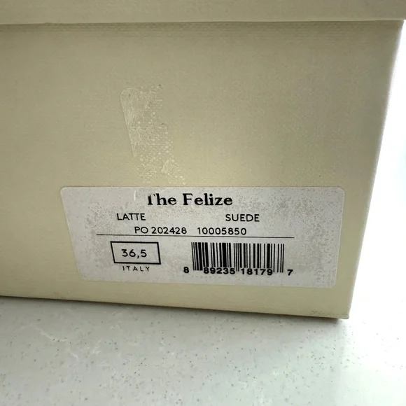 M Gemi  -  Felize suede moccasin - Picture 4 of 5